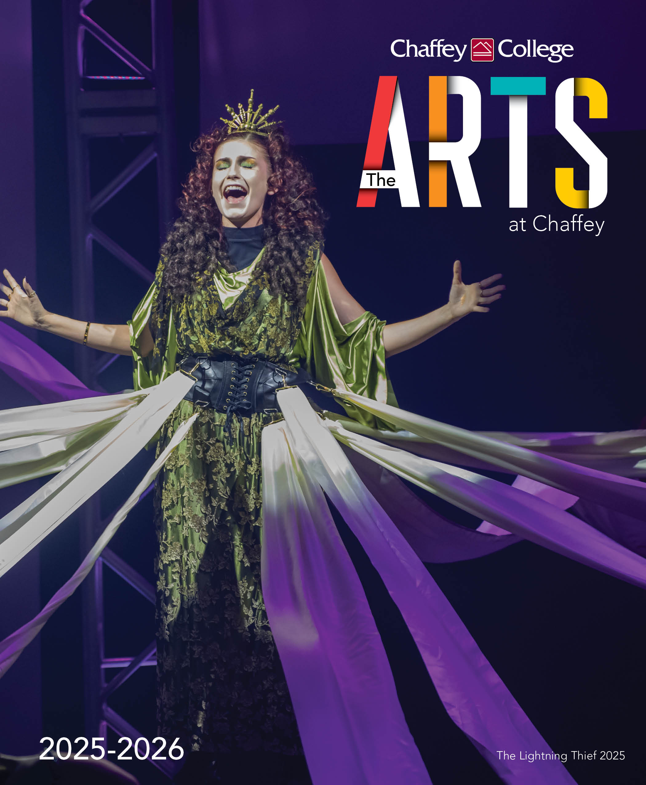 The Arts booklet cover
